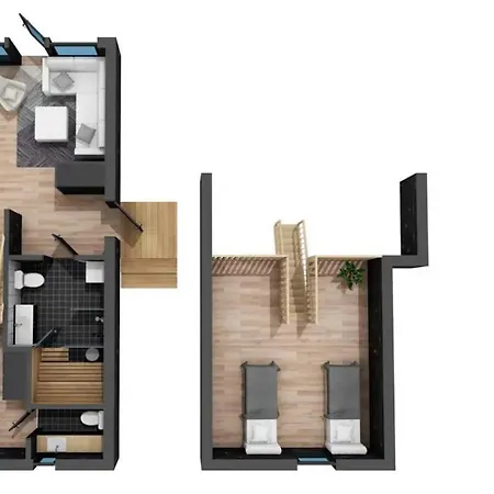 Tilhi By Pitkaekuusi Apartment